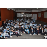 Los más pequeños celebraron el DIA DE LA BANDERA